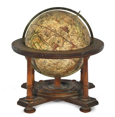 Seltener Himmelsglobus von Matthäus Seutter (1678-1757) - Antiquitäten - Möbel, Skulpturen, Uhren