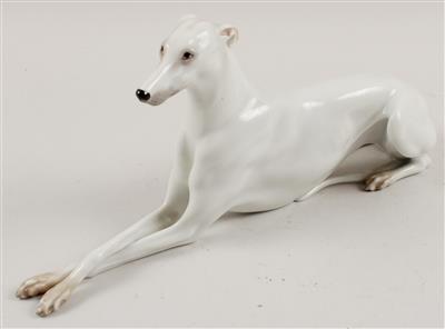 Greyhound, - Starožitnosti, Obrazy