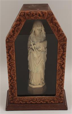 Hl. Katharina von Siena(?), - Antiquariato e Dipinti