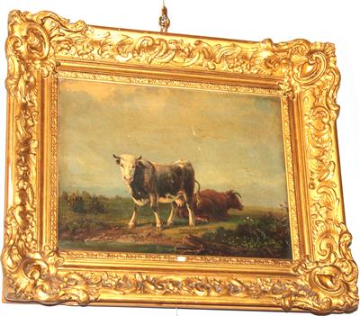 Holland um 1890 - Starožitnosti, Obrazy