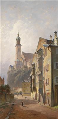 J. Heilinger um 1900 - Starožitnosti, Obrazy