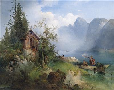 Karl Cerny, um 1850 - Starožitnosti, Obrazy