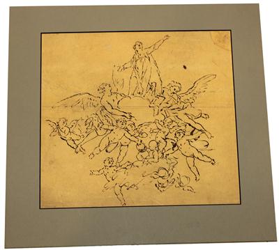Österreichischer Künstler, um 1760 - Starožitnosti, Obrazy
