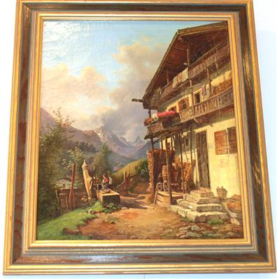 Österreichischer Künstler, um 1870 - Antiquariato e Dipinti