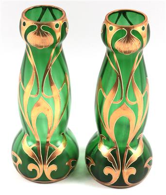 Paar Vasen, - Antiquariato e Dipinti