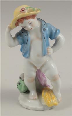 Putto (Sommer), - Antiques and Paintings