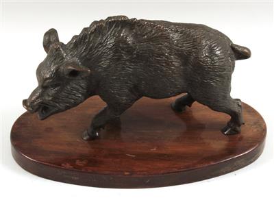 Wildschwein, - Antiques and Paintings