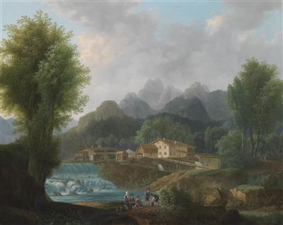 X. Laurent, um 1840 - Antiques and Paintings