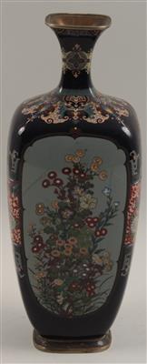 1 Cloisonné Vase, - Antiques and Paintings