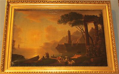 Claude Lorrain, Nachfolger - Antiquariato e Dipinti