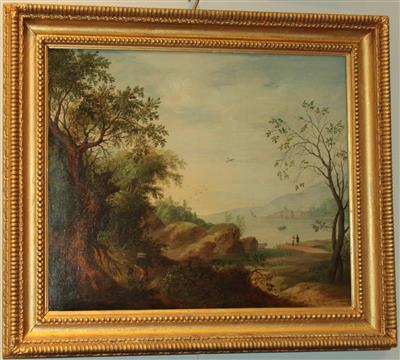 Deutsche Schule des 18. Jahrhunderts - Antiques and Paintings