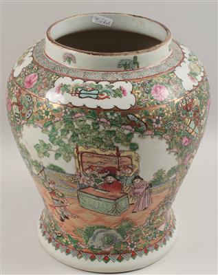 Famille rose-Vase, - Starožitnosti, Obrazy