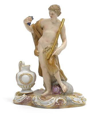 Herakles als Allegorie des Herbstes, - Antiques and Paintings