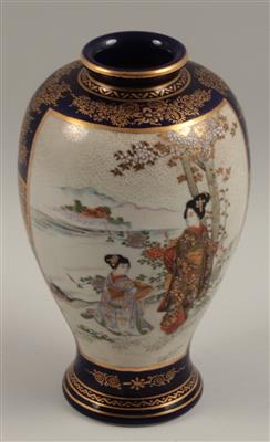 Satsuma-Vase, - Antiquariato e Dipinti