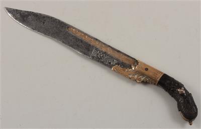Sri Lanka (vormals Ceylon): ein 'Kaetta'-Messer. - Antiquitäten & Bilder