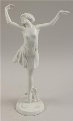 Dorothea Charol(1889-1963), Tanzendes Mädchen, - Antiquariato e Dipinti