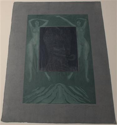 Ernst Fuchs * - Starožitnosti, Obrazy