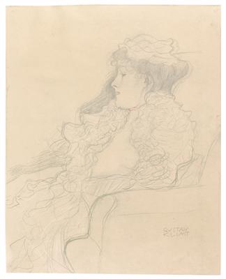 Gustav Klimt - Starožitnosti, Obrazy