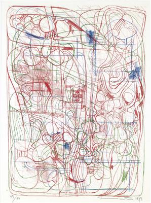 Hermann Nitsch * - Starožitnosti, Obrazy