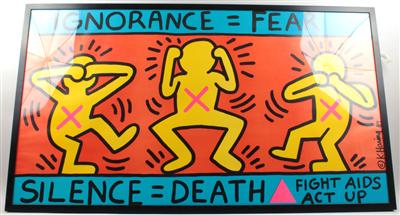 Keith Haring - Antiques and Paintings