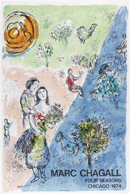 Marc Chagall * - Starožitnosti, Obrazy