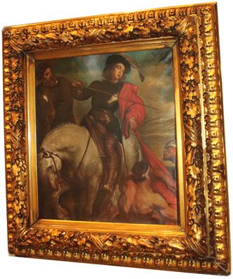 Anthonis van Dyck - Saisonabschluß-Auktion<br>Bilder Varia und Antiquitäten