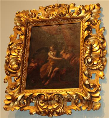 Österreichischer (?) Künstler um 1700 aus dem Umkreis von Johann Michael Rottmayr - Saisonabschluß-Auktion<br>Bilder Varia und Antiquitäten