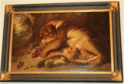 Peter Paul Rubens - Saisonabschluß-Auktion<br>Bilder Varia und Antiquitäten