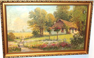 K. Peters um 1900 - Summer-auction