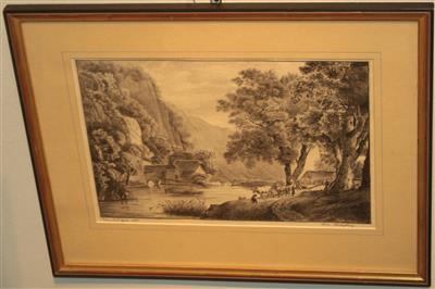 Künstlerin, Mitte des 19. Jahrhunderts - Letní aukce