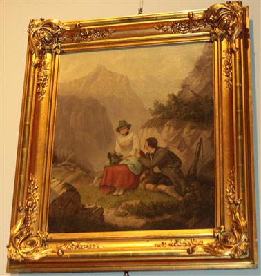 Künstler Ende 19. Jahrhundert - Letní aukce