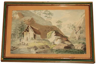Österreich, um 1820 - Summer-auction