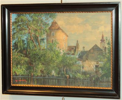 August Mandlick - Letní aukce