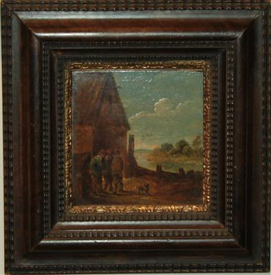 David Teniers, - Summer-auction