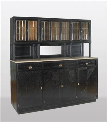 Jugendstil-Buffet, - Asta estiva