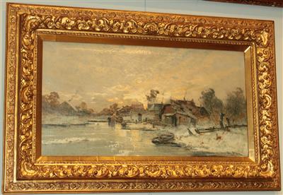 Van Olten, um 1900 - Summer-auction