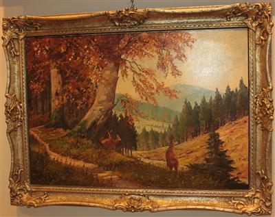 Künstler 20. Jahrhundert - Letní aukce