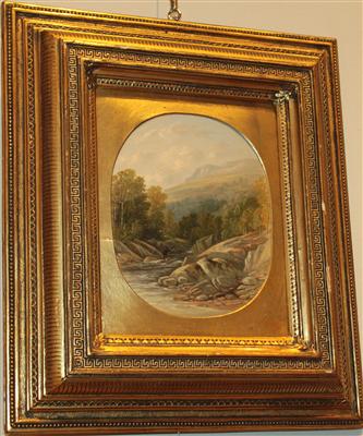 Künstler um 1870 - Letní aukce