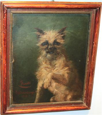 Künstler um 1910 - Summer-auction