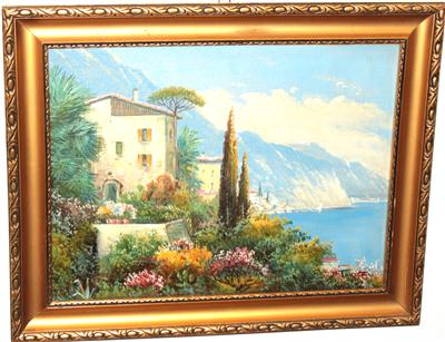 P. Toretti um 1900 - Summer-auction