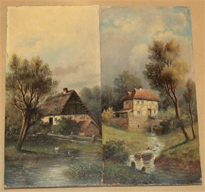 F. Köster um 1900 - Saisoneröffnungs-Auktion Antiquitäten & Bilder