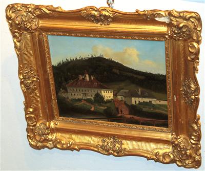 Künstler Ende 19. Jahrhundert - Saisoneröffnungs-Auktion Antiquitäten & Bilder