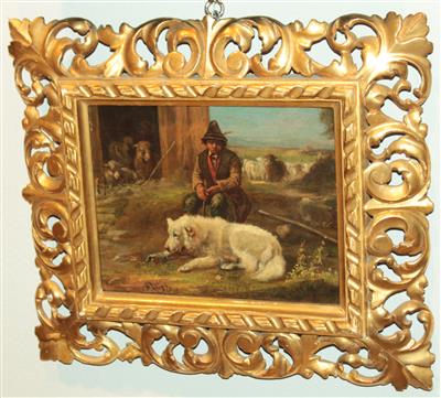 Künstler um 1900 - Antiquariato e Dipinti