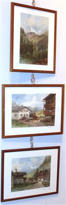 Österreich, um 1860 - Saisoneröffnungs-Auktion Antiquitäten & Bilder
