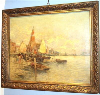 Georg Fischhof - Antiques and Paintings