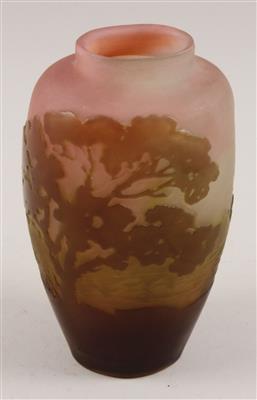 Kleine Vase mit Seelandschaft - Antiquariato e Dipinti
