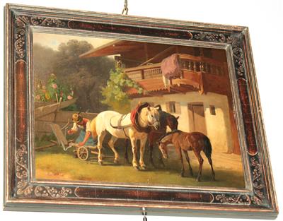 L. Voltz um 1845 - Antiques and Paintings