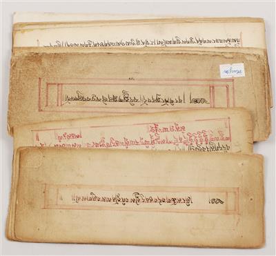 Tibet: Ein Bündel Schriften. - Antiquitäten & Bilder