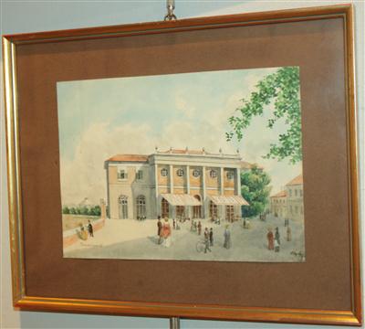 A. Mohr, Österreich Ende 19. Jahrhundert - Antiquitäten & Bilder