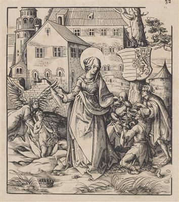 Deutscher Künstler, um 1500 - Antiquariato e Dipinti